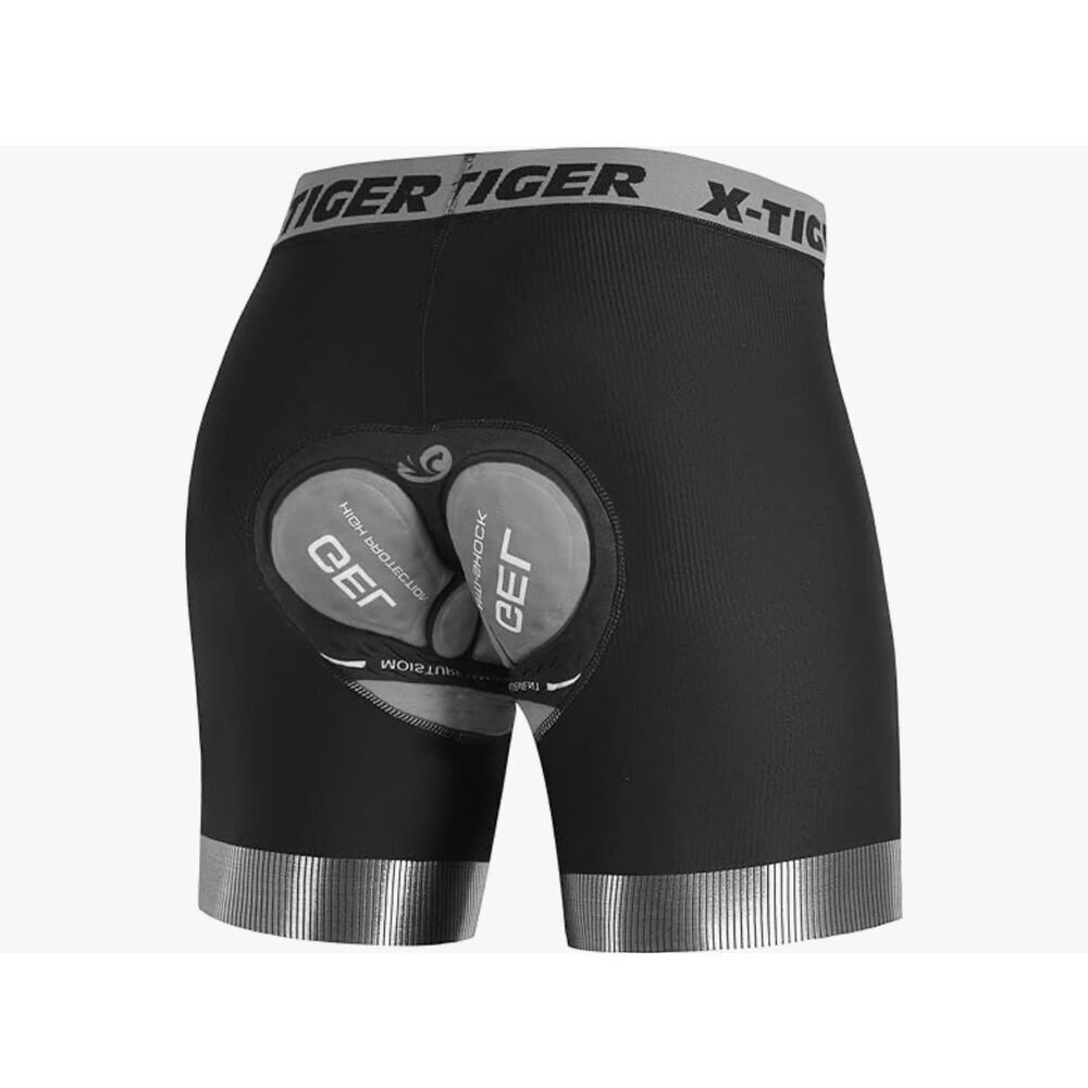 NEW Cycling Mens Bike Shorts 5D Padded Biking Riding Shorts Anti-Slip M